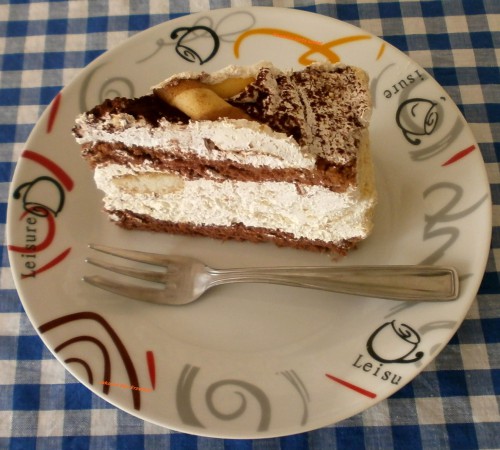 Tiramisu torta szelet